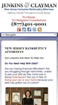 Mobile Screenshot of jenkinsclayman.com
